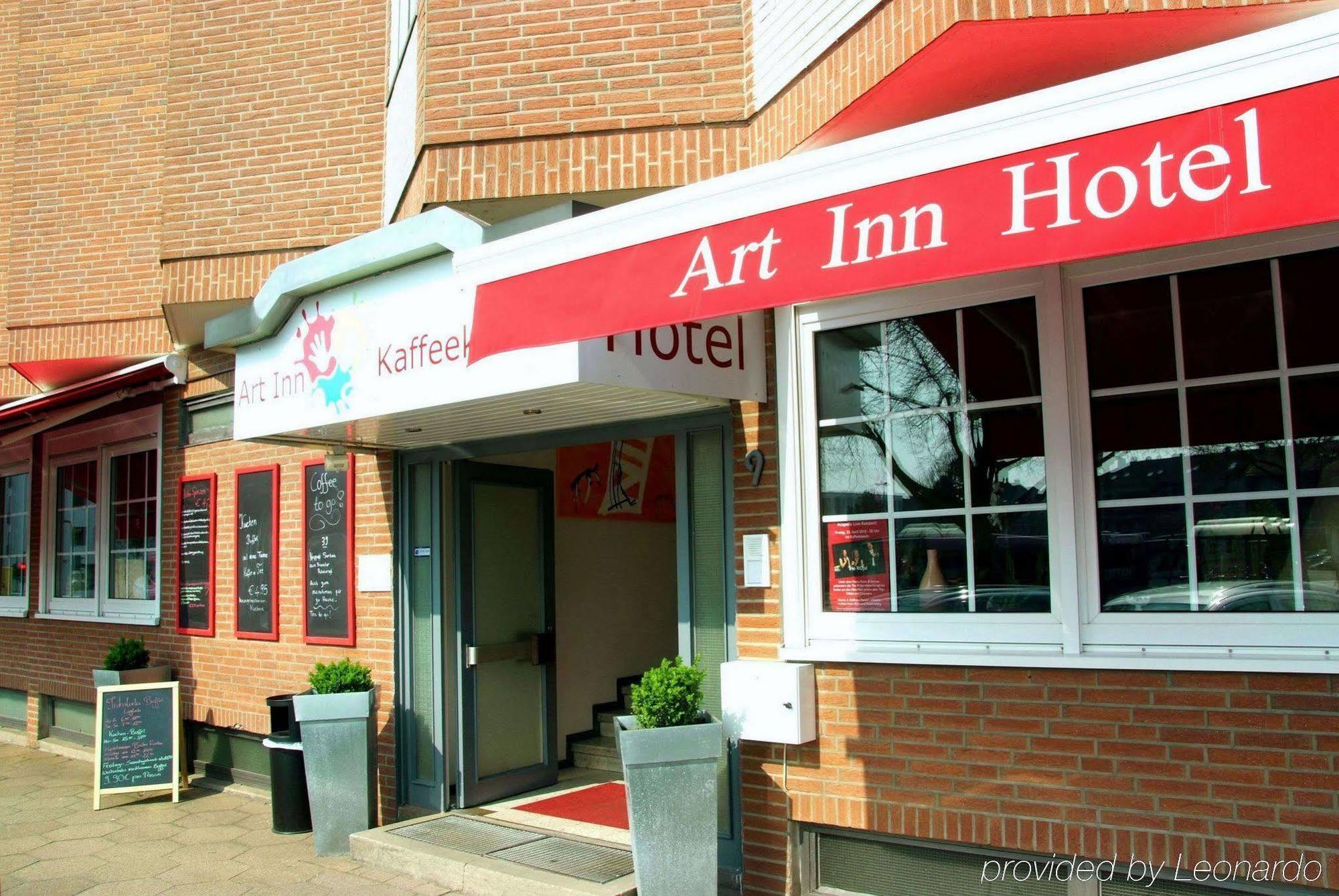 Hotel Art Inn Ντίνσλακεν Εξωτερικό φωτογραφία