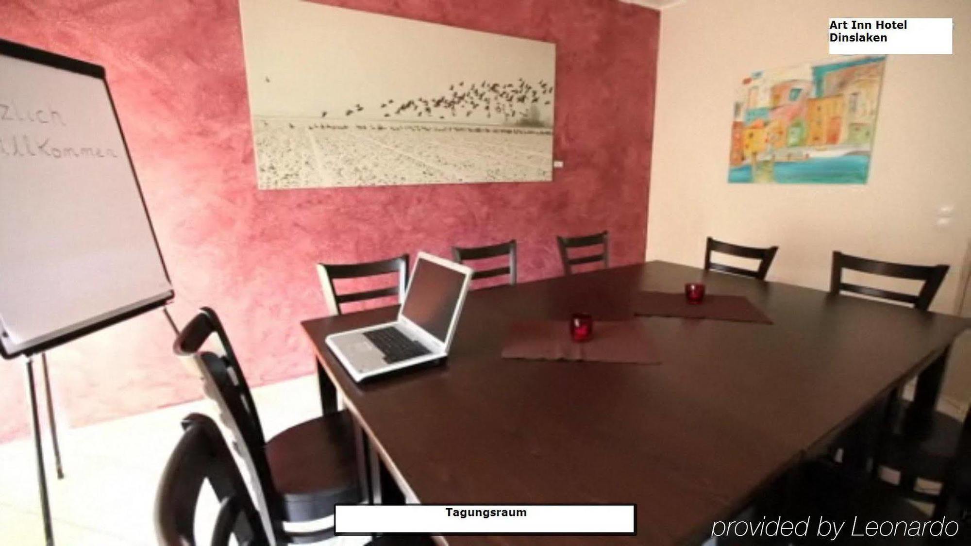 Hotel Art Inn Ντίνσλακεν Εξωτερικό φωτογραφία